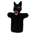 Miniatyrbild 2 av 4: Mú - Black Wolf Puppet - MORAVSKA USTREDNA BRNO