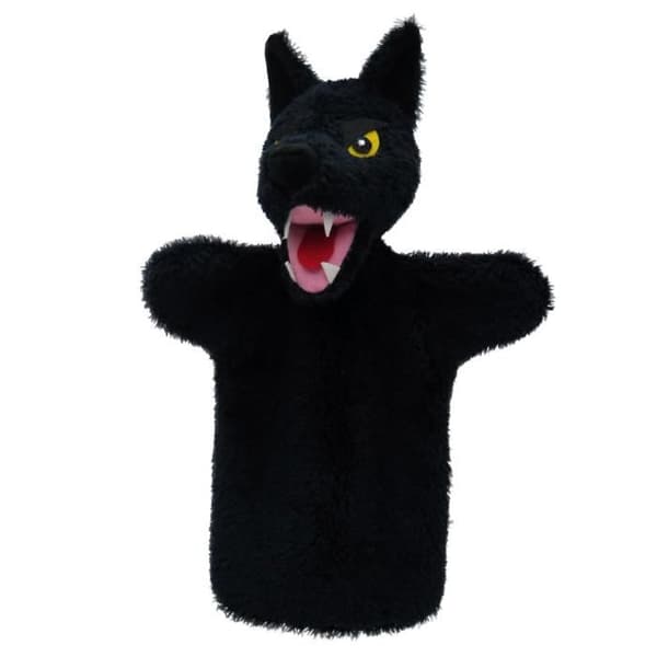 Mú - Black Wolf Puppet - MORAVSKA USTREDNA BRNO