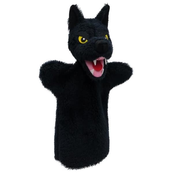Mú - Black Wolf Puppet - MORAVSKA USTREDNA BRNO