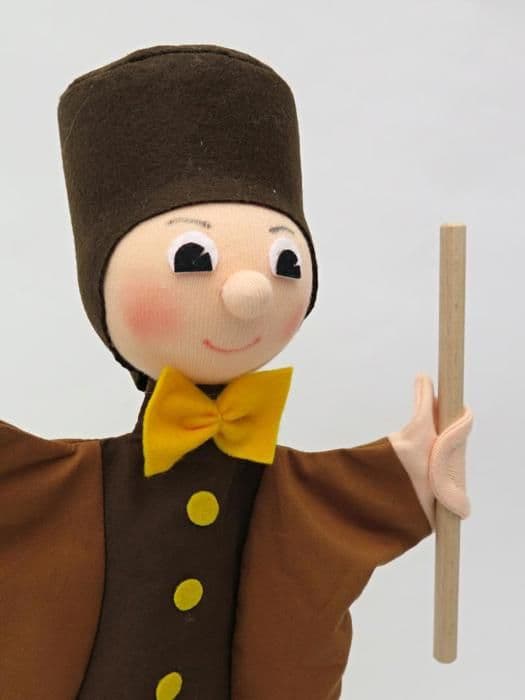 Mú - Guignol Puppet - MORAVSKA USTREDNA BRNO
