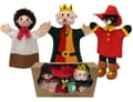 Miniatyrbild 1 av 3: Mú - Set 3 Puss in Boots Puppets - MORAVSKA USTREDNA BRNO