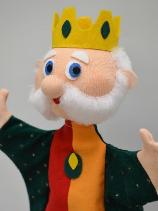 Mú - King Valentine Puppet - MORAVSKA USTREDNA BRNO