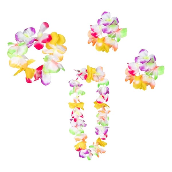 Boland Hawaii Lei Set Multicoloured One Size