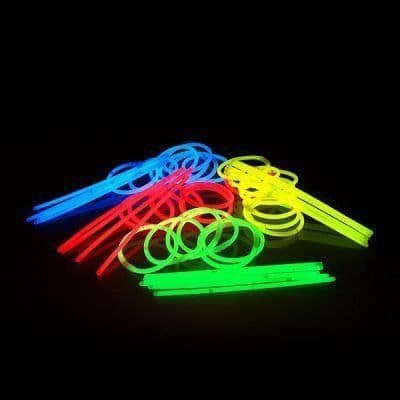 Tube 100 fluorescerande glödarmband Tube 100...