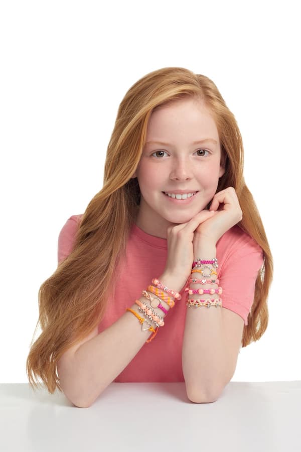 MAKE IT REAL Macrame DIY set "Friendship Bracelets"