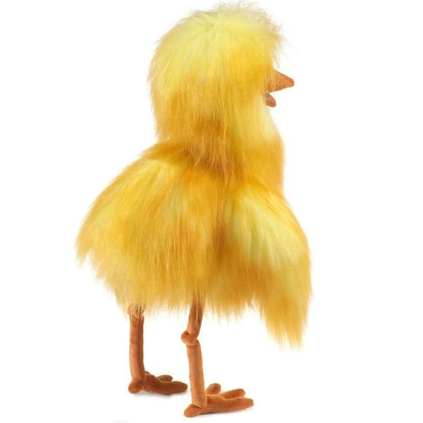 Folkmanis - Yellow Bird Hand Puppet - JH PRODUKTER