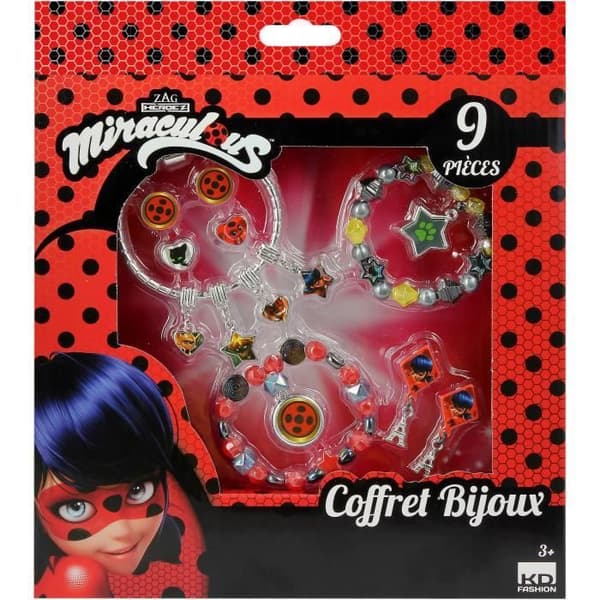MIRACULOUS Smyckeskrin - Röd - Tjej - Från 3 år