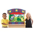 Miniatyrbild 1 av 2: Bordsdockteater - MELISSA &amp; DOUG - Pojke och tjej - Grön - Från 3 år