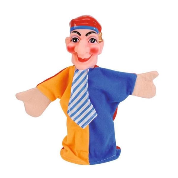Dockteater - Simba Toys - Poppen med 4 dockor - Röd - Barn - Blandat - Från 5 år