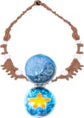 Miniatyrbild 3 av 3: Disney - Vaiana 2 - Luminerande sjöstjärna officiell - Fantasysmycke barn prinsessdocka