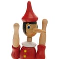 Miniatyrbild 3 av 4: TEOREMA - Pinocchio i trä - Höjd 30cm - 5 artikulationspunkter