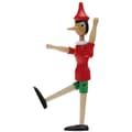 Miniatyrbild 1 av 4: TEOREMA - Pinocchio i trä - Höjd 30cm - 5 artikulationspunkter