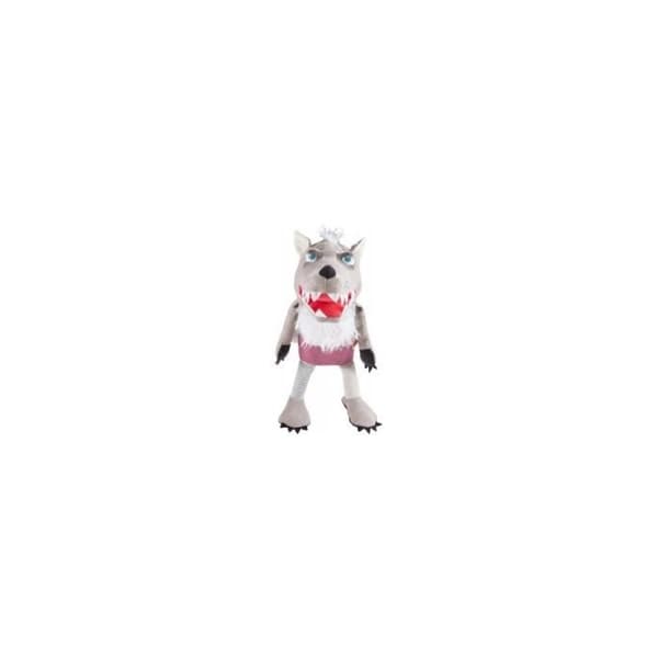 Grisbert Wolf Puppet - HABA - Vit - 2 års garanti