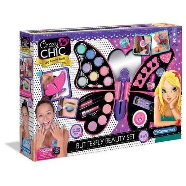 JEU DIMITATION - PAPILLON CRAZY CHIC - SET FÖR MAKEUP