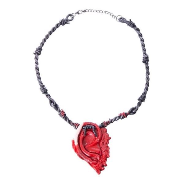 Öronhalsband - DisfraZZes - Flerfärgad - One size - Halloween