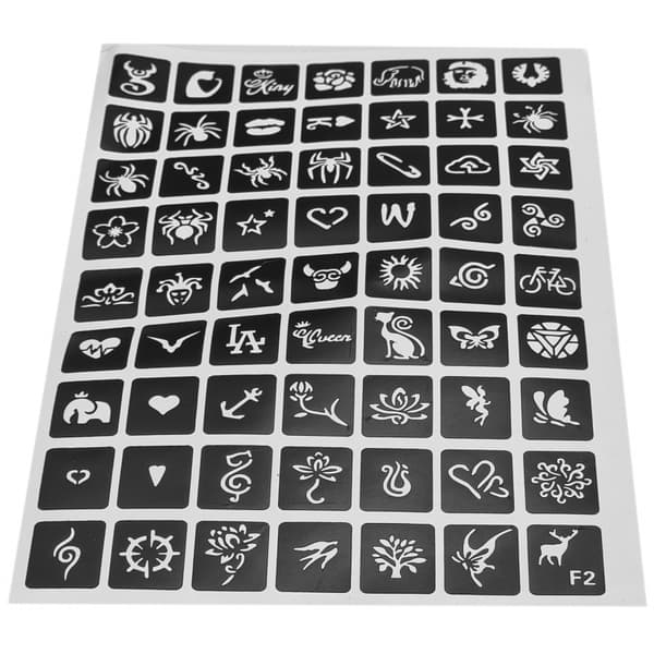 WOOPIE ART & FUN XXL -tatuointisarja