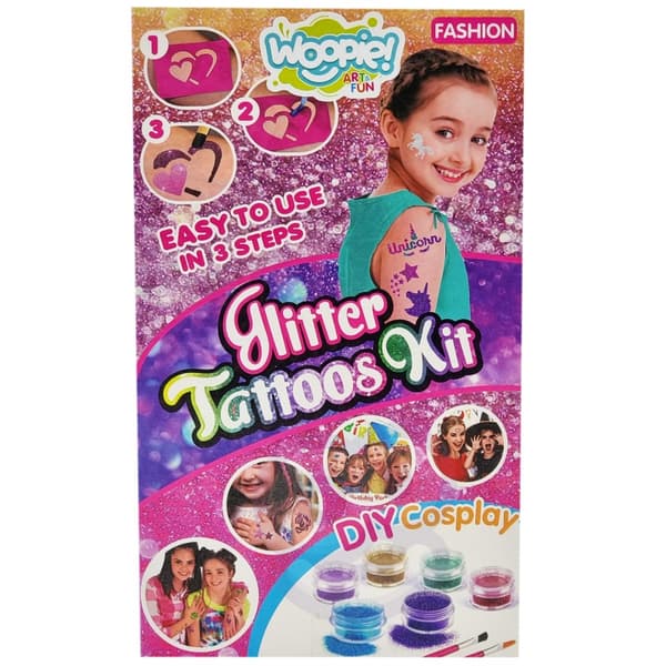 WOOPIE ART & FUN XXL -tatuointisarja
