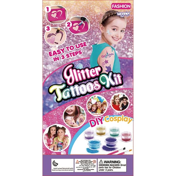 WOOPIE ART & FUN XXL -tatuointisarja