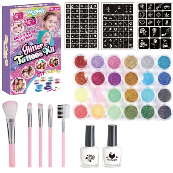 WOOPIE ART & FUN XXL Tatuering Kit