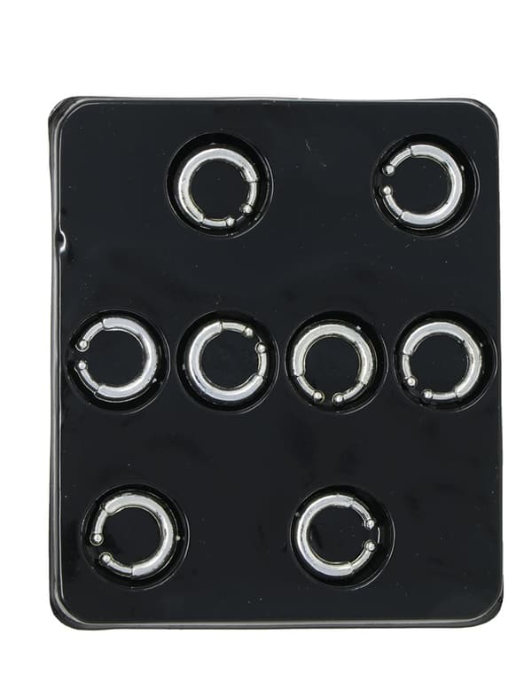 8 piercinger.Size-One size