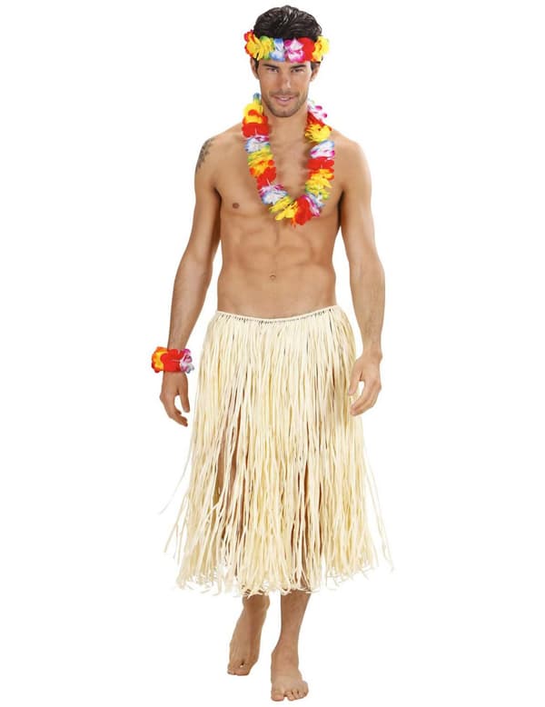 Luksus flerfarget Hawaii-sett.Size-One size