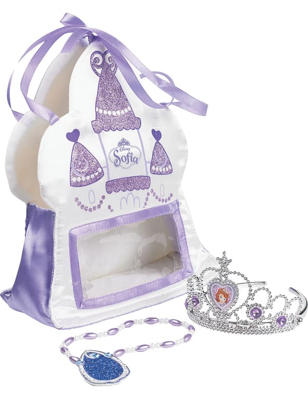 Girl's Princess Sofia™ tilbehørsveske.Size-One size