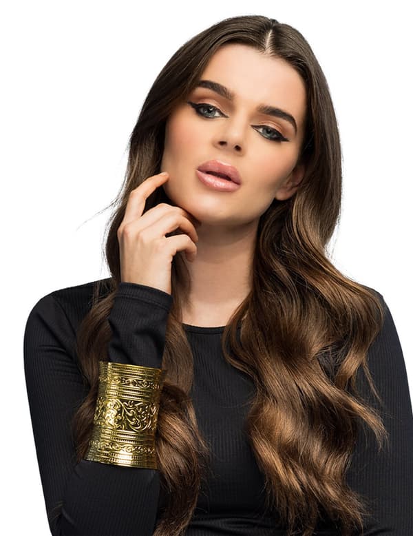 Queen of the Nile cuff armbånd for kvinner.Size-One size