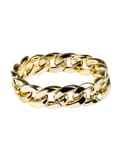 Miniatyrbilde 2 av 2: Gyldent bling bling-armbånd for voksne.Size-One size