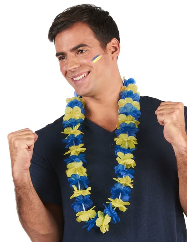 Hawaii Supporter Sweden kaulakoru aikuisille.Size-One size