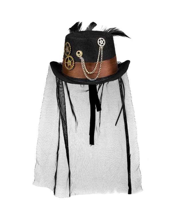 Steampunk minihat til voksne.Size-One size