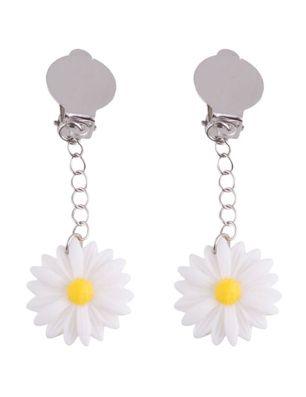 Daisy øredobber for voksne.Size-One size