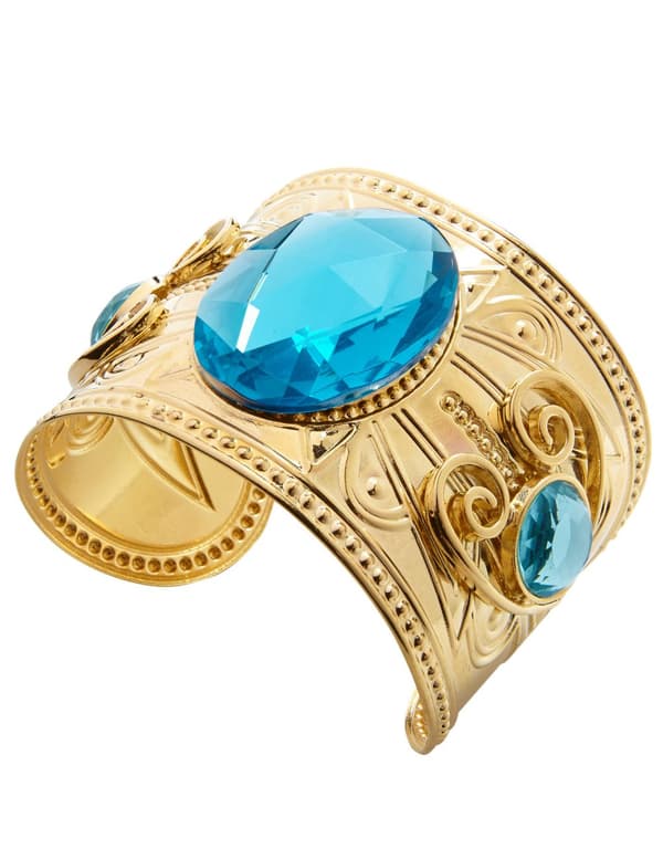 Egyptiskt armband med blå juvel.Size-One size