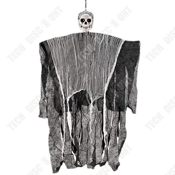 TD® Hängande spöke för Halloween 50*90 cm Skrämmande skalle Fuskformad leksak Lämplig för Halloween, spökhus