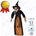 Miniatyrbild 1 av 4: TD® Halloween dekoration häxa röststyrning rekvisita elektrisk lysande hängande spöke spöke festival