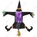 Miniatyrbild 1 av 4: TD® Halloween dekoration häxa träffade träd häxa uppblåsbara spökhus rekvisita festtillbehör