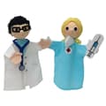 Miniatyrbild 4 av 4: Mú - Set med 5 marionetter från det medicinska universum - MORAVSKA USTREDNA BRNO
