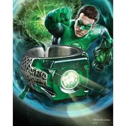 Green Lantern Light Ring - Marvel - Noble Collection - One Size - Grön