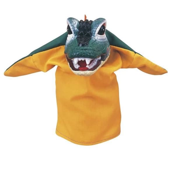 Dockteater - Simba Toys - Poppen med 4 dockor - Röd - Barn - Blandat - Från 5 år