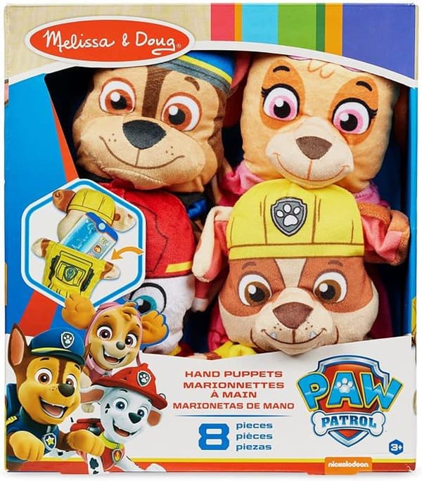 Melissa &amp; Doug - Paw Patrol Puppets