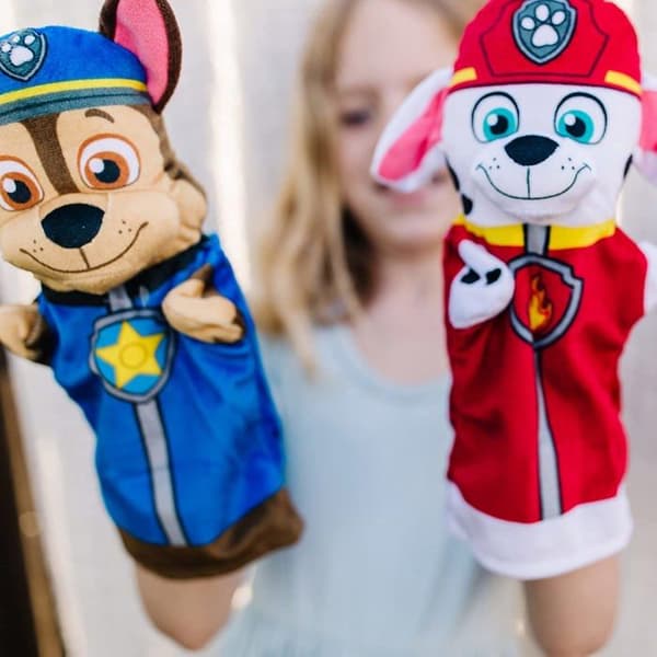 Melissa & Doug - Paw Patrol Puppets