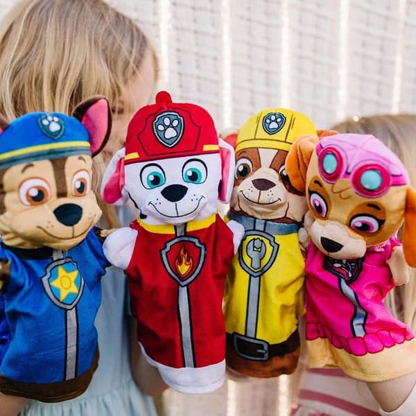 Melissa &amp; Doug - Paw Patrol Puppets