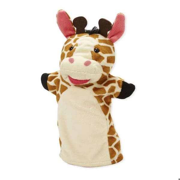 Dockor - Melissa & Doug - Zoodjur - För barn från 3 år och uppåt - Svart