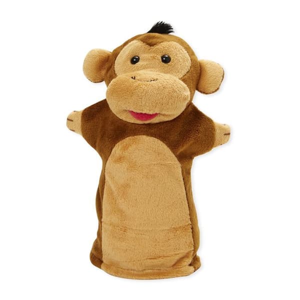 Dockor - Melissa & Doug - Zoodjur - För barn från 3 år och uppåt - Svart