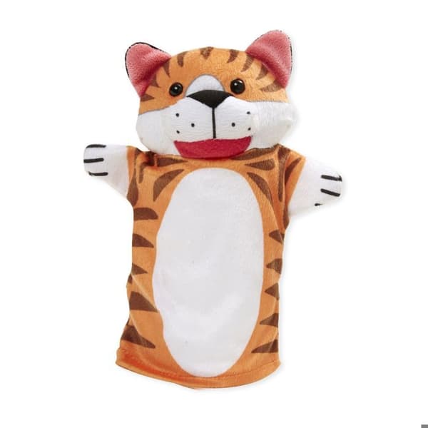 Dockor - Melissa & Doug - Zoodjur - För barn från 3 år och uppåt - Svart