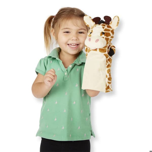 Dockor - Melissa & Doug - Zoodjur - För barn från 3 år och uppåt - Svart