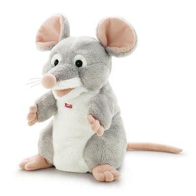 Handdocka - Trudy Puppets - Mus - 25cm - Blandad - Från 3 år