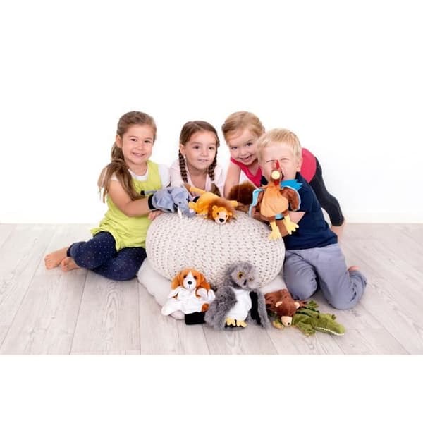 Beleduc Handpuppet - Sköldpadda