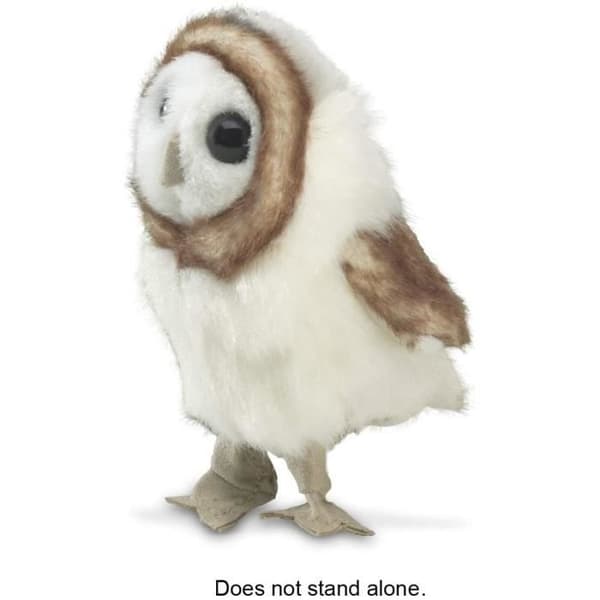 Folkmanis Puppets - Puppet and Theatre - Mini Barn Owl - 2645