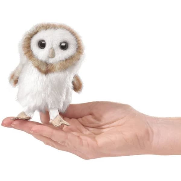 Folkmanis Puppets - Puppet and Theatre - Mini Barn Owl - 2645