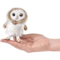 Miniatyrbild 1 av 4: Folkmanis Puppets - Puppet and Theatre - Mini Barn Owl - 2645
